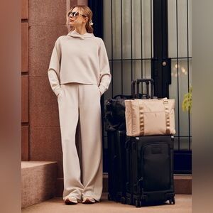 RHONE DreamGlow Wide-Leg Pants